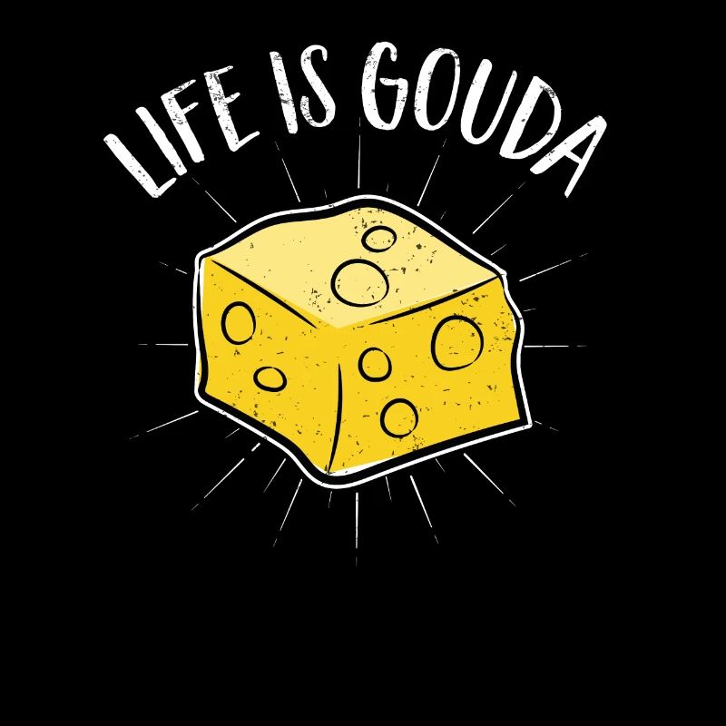 Fromage Käsefan Amateur de fromage Gouda Fromage à pâte dure
