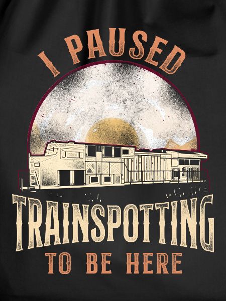 Freight Diesel Train Driver