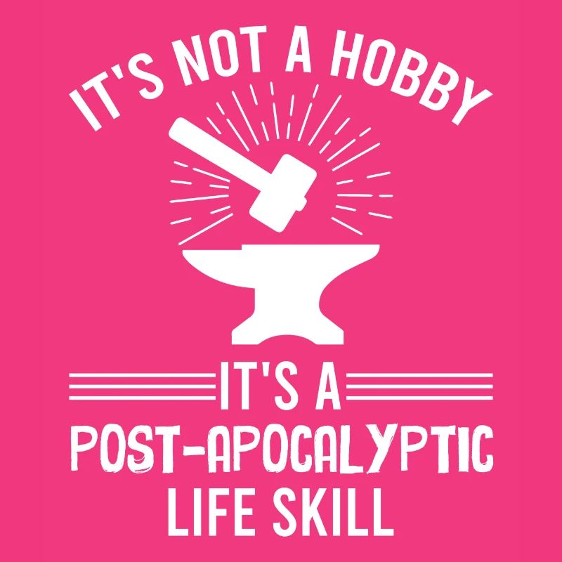 Blacksmith It's A Post-Apocalyptic Life Skill