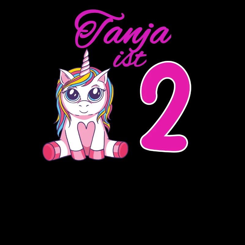 Kindergeburtstag 2 Jahre Mädchen Name Tanja