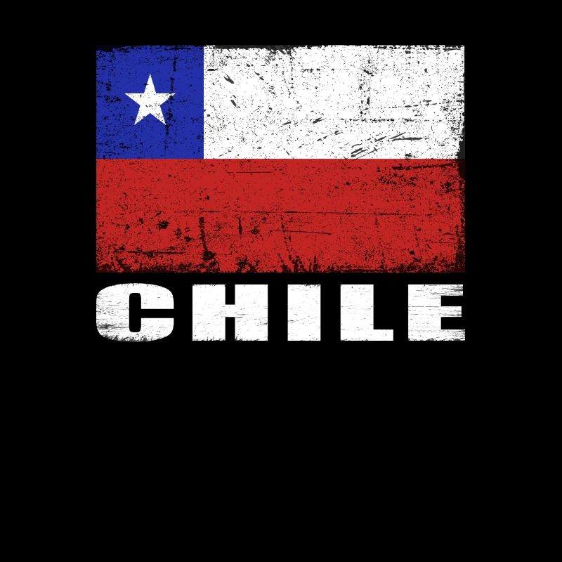 Chili Drapeau Grunge Chili Drapeau