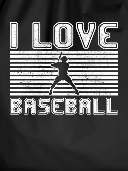 I love baseball