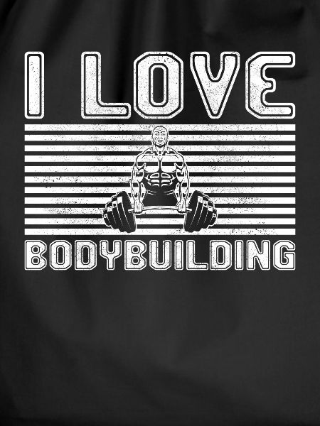I love bodybuilding