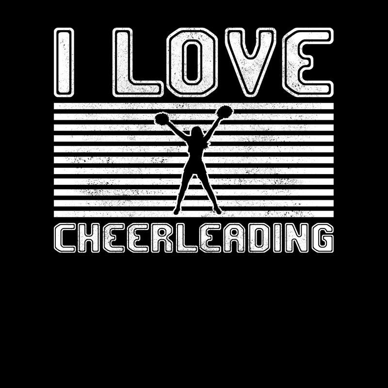 I love cheerleading
