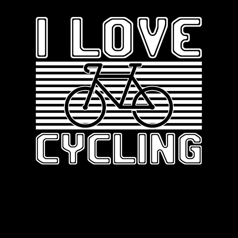 I love cycling