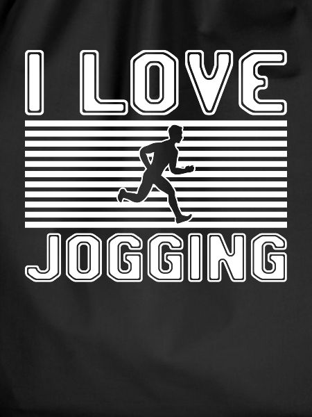 I love jogging