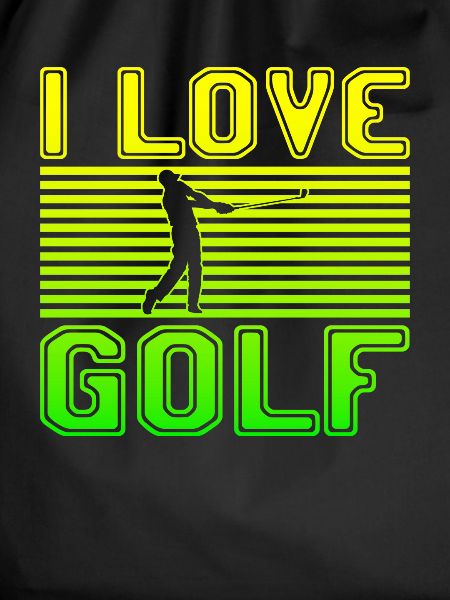 I love golf
