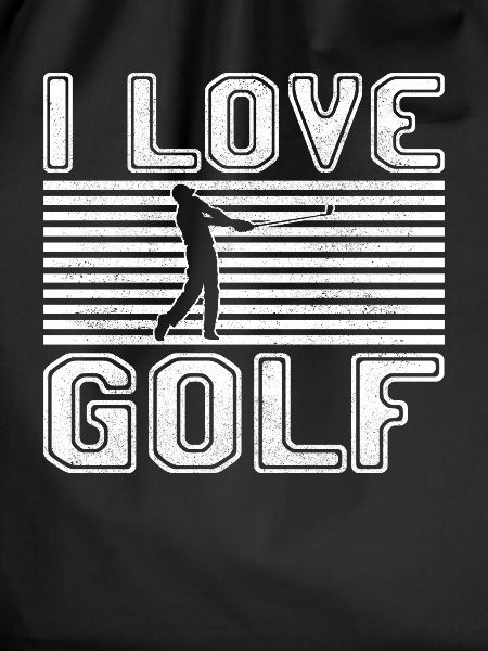 I love golf