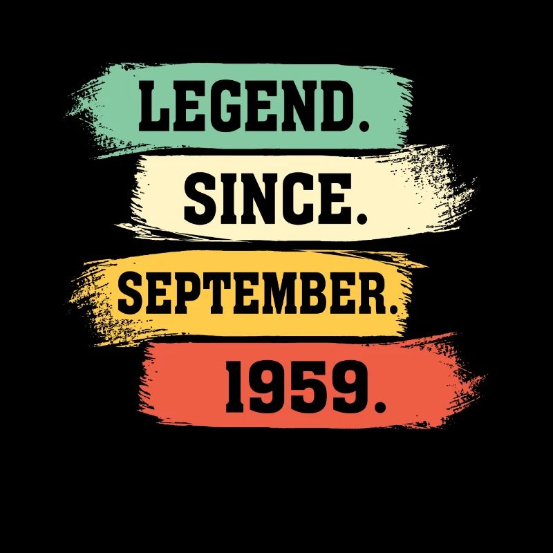 Legend since September 1959