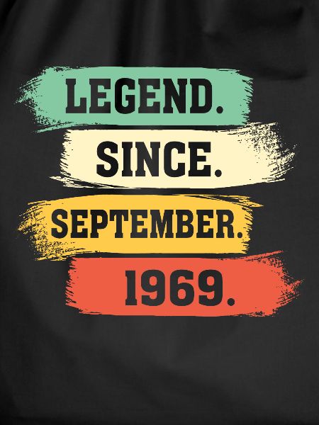 Legend since September 1969
