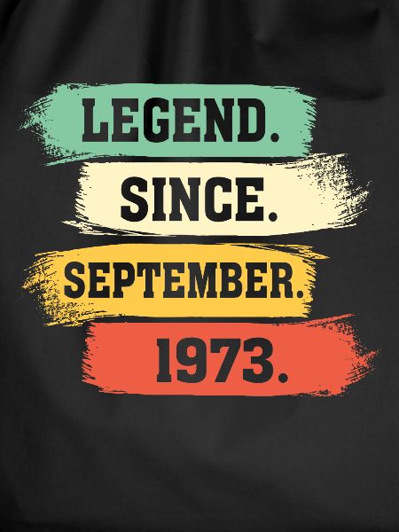 Legend since September 1973