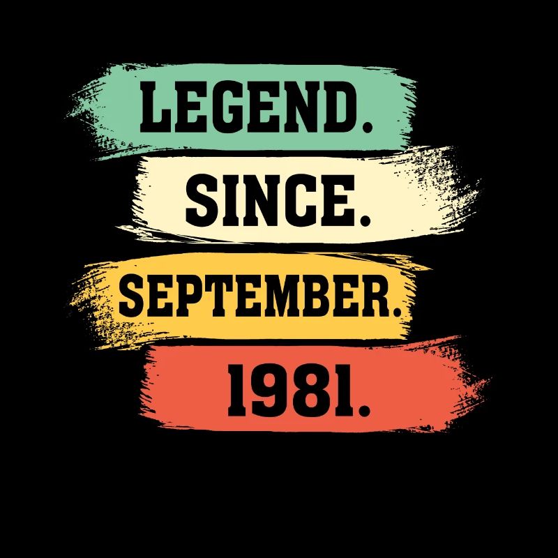 Legend since September 1981