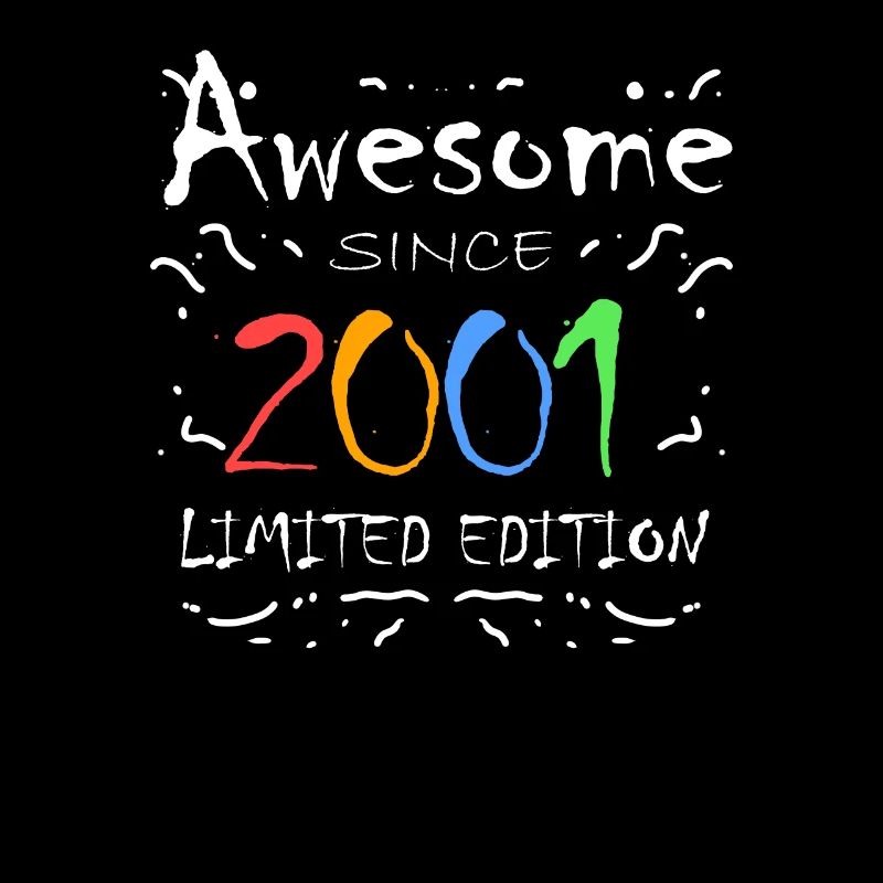 Born in 2001 - Fantastic since 2001