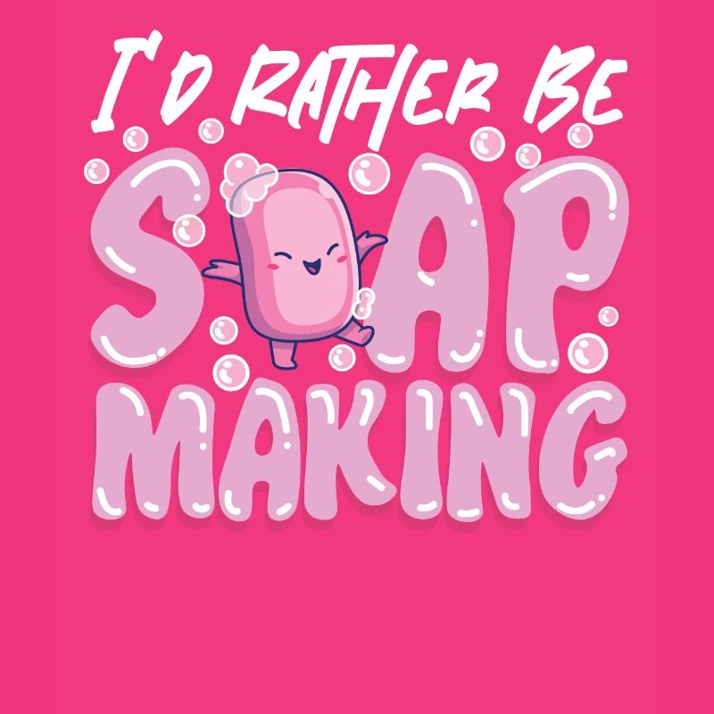 Soap Making Crafting I'd Rather Be