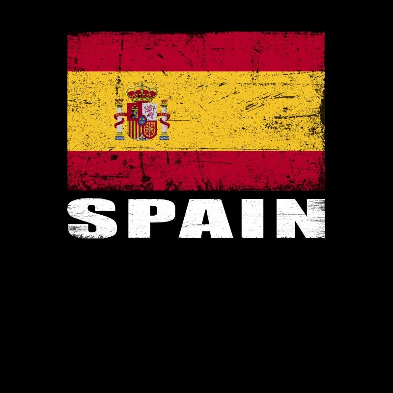 Espagne Drapeau Grunge Espagne Drapeau