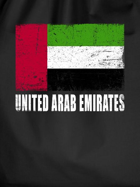United Arab Emirates Flag