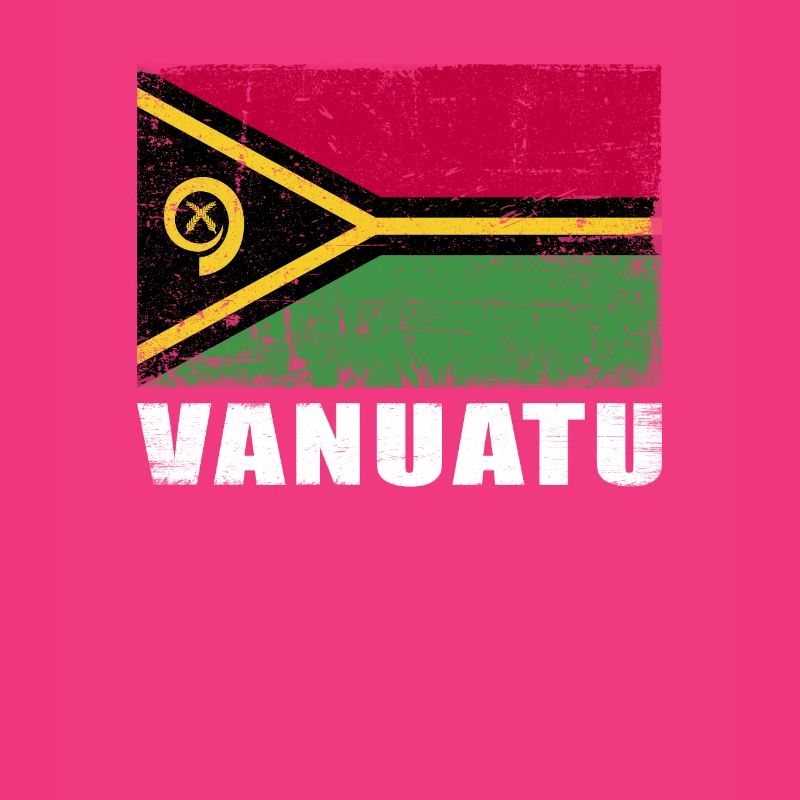 Vanuatu Drapeau Grunge Vanuatu Drapeau