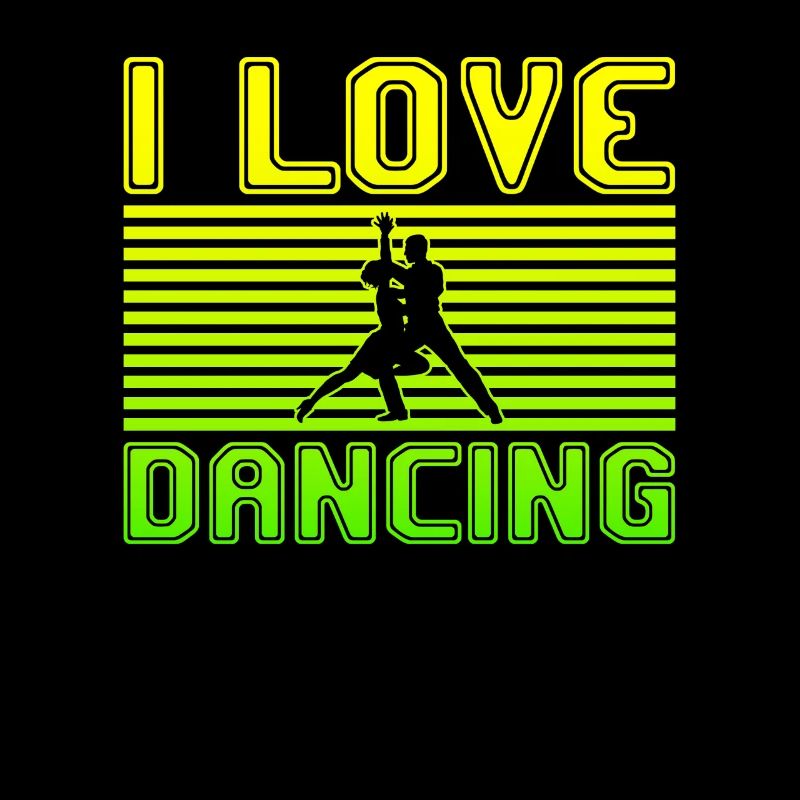 I love dancing