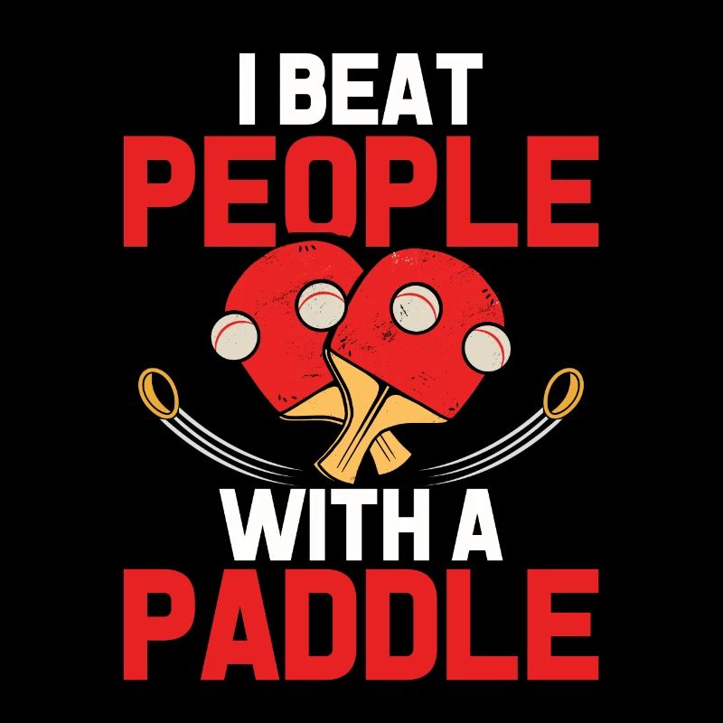 Table Tennis Table Tennis Player Gift Ping Pong