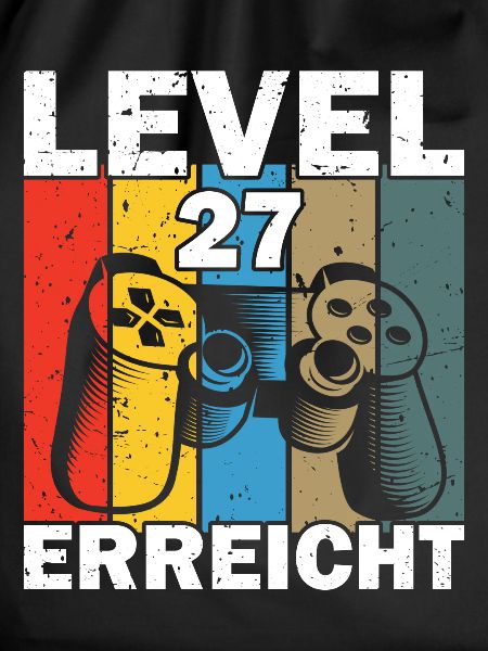 Level 27 Erreicht Gamer