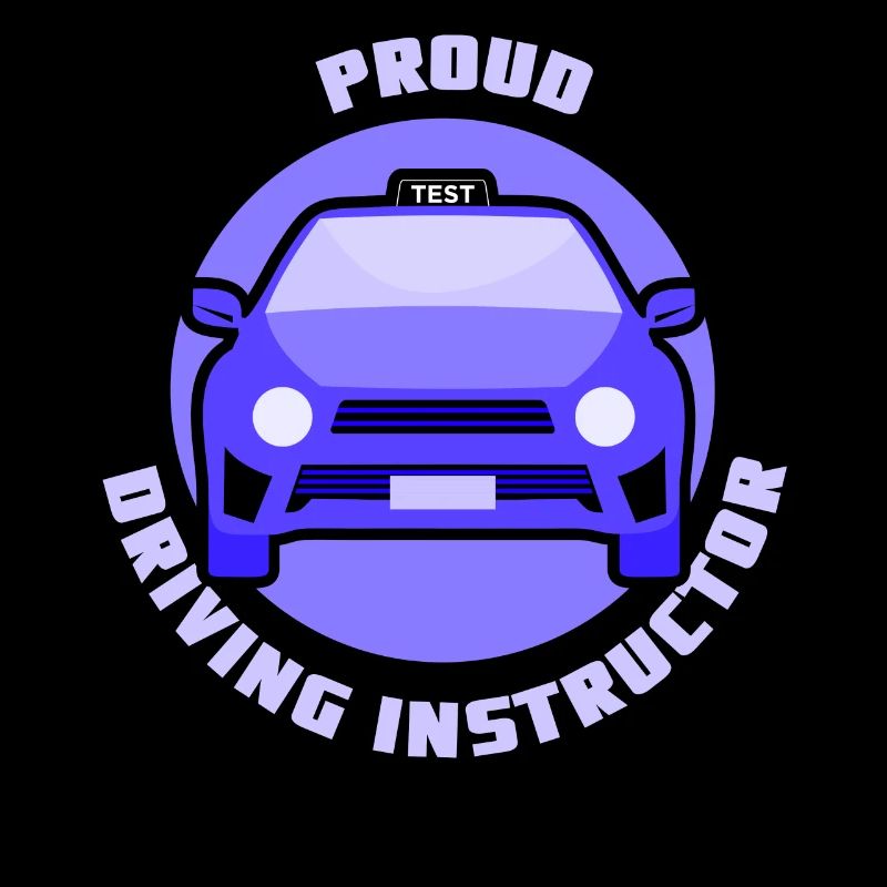Proud driving instructor Profession Driving school Driving lesson