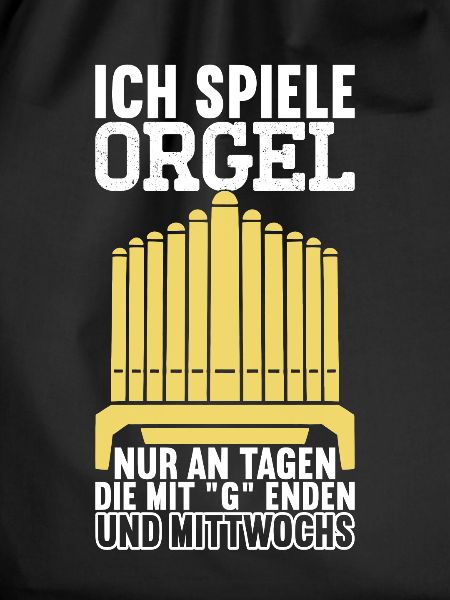 Orgel Organist