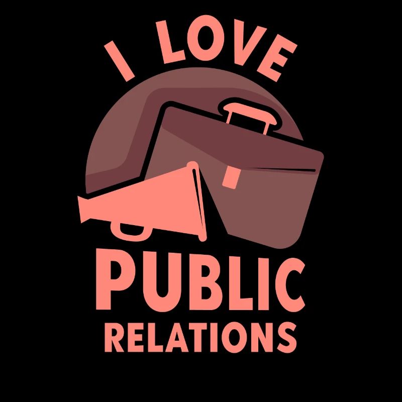 Ich Liebe Public Relations Beruf PR Job