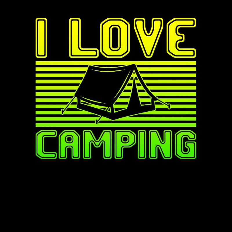 I love camping