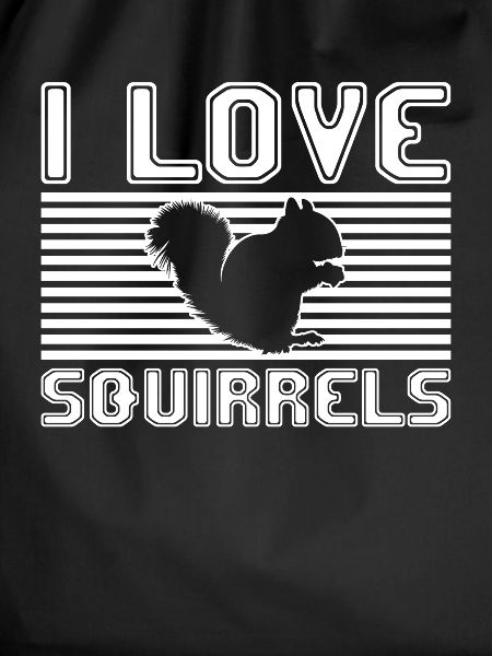 I love squirrels