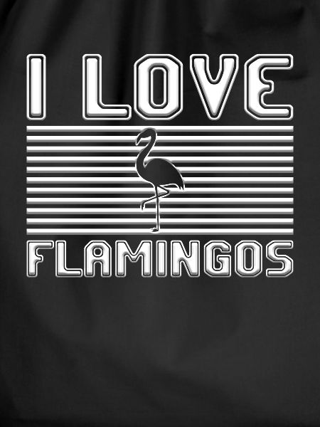 I love flamingos
