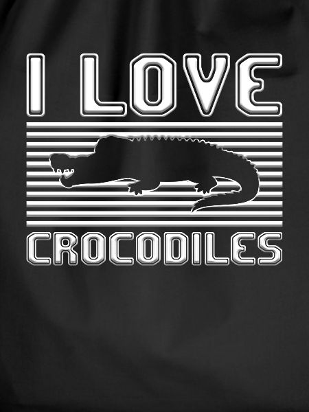 I love crocodiles