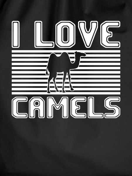 I love camels