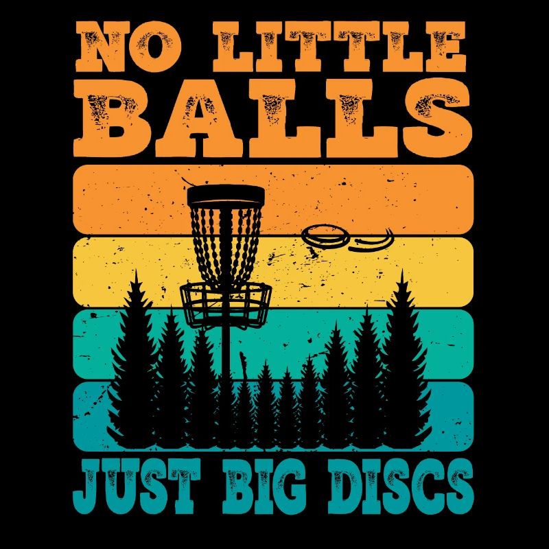 No Little Balls Just Big Discs Fun Disc Golf