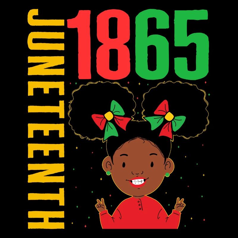 Juneteenth 1865 Hemd, Afroamerikaner, BLM,