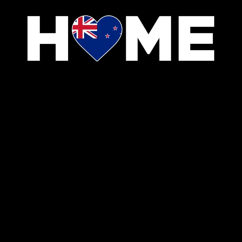 Neuseeland Heimat Neuseeland Flagge