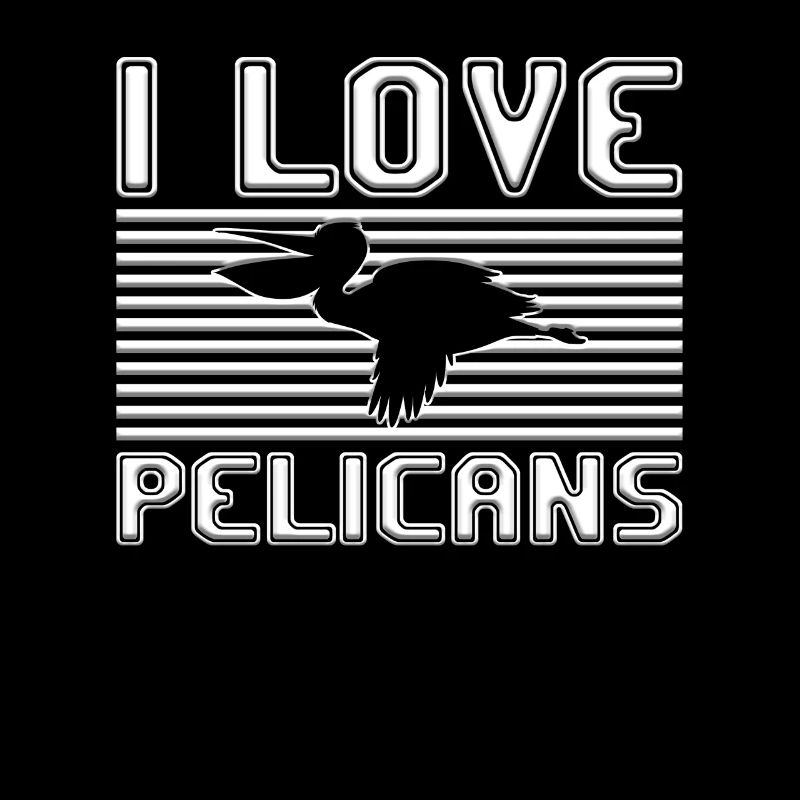 I love pelicans