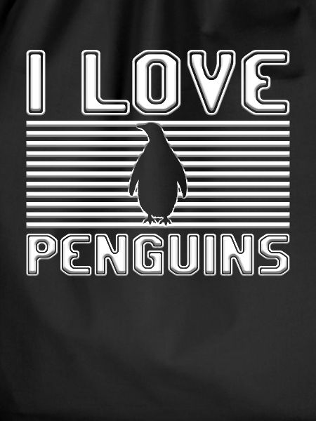 I love penguins