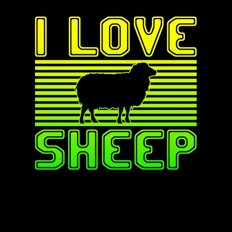 I love sheep