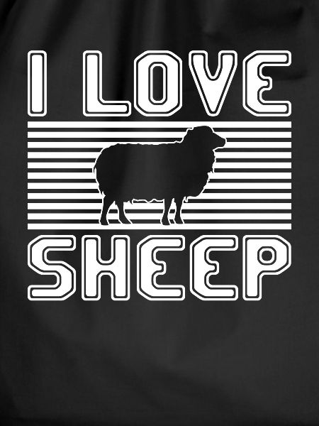 I love sheep