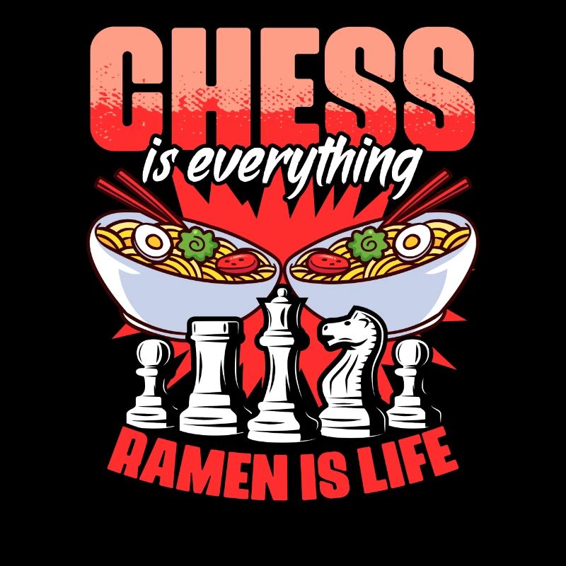 Funny chessboard game humor for a