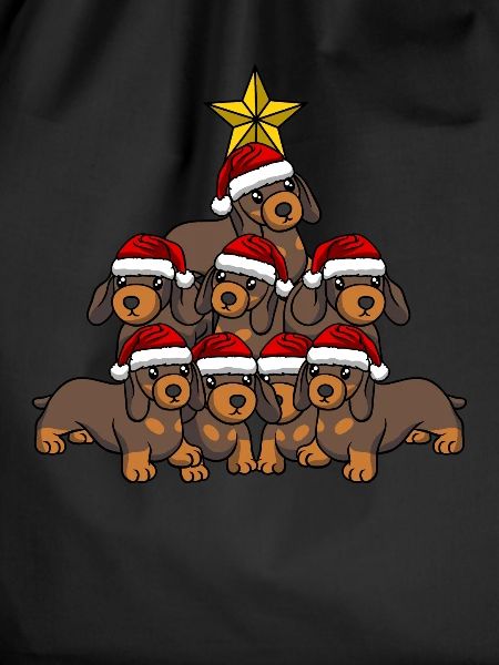 Dachshund Christmas Tree