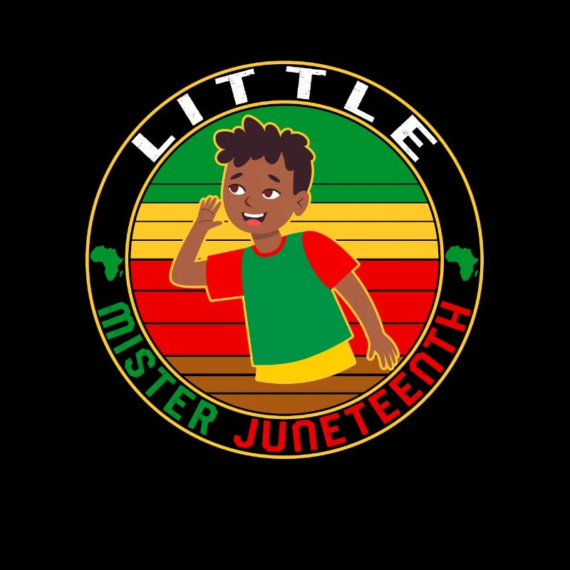 Juneteenth Hemd, Little Mister Juneteenth