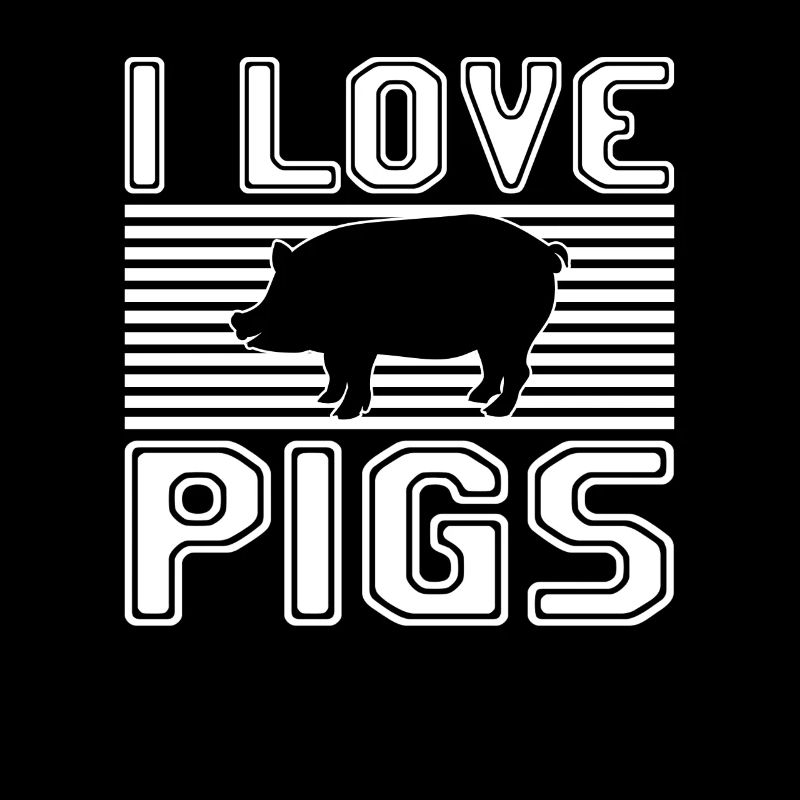 I love pigs