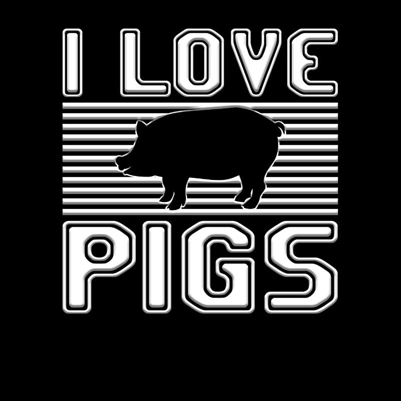 I love pigs