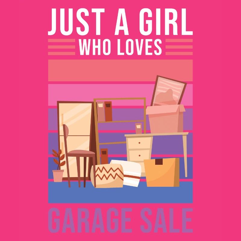 Slogan de vente de garage