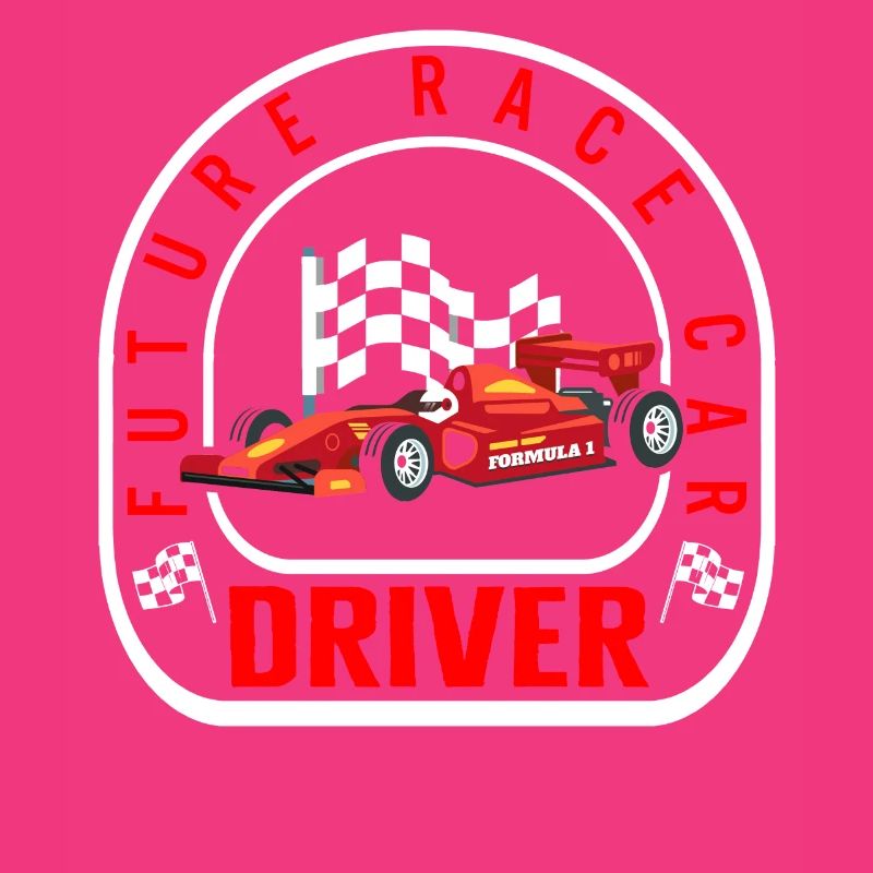 Chemise de course, Tee de pilote de voiture de course, Course