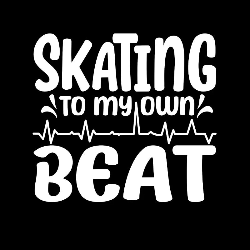 Skating To My Own Beat With Heartbeat Rollerskate