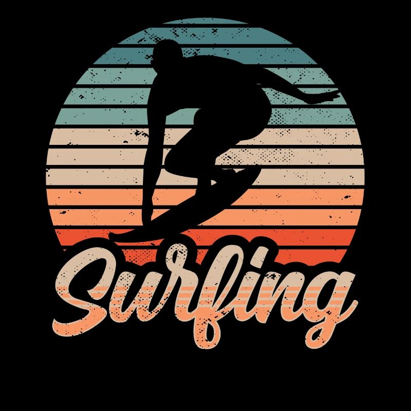Surfing Surfing Surfer Surfboard