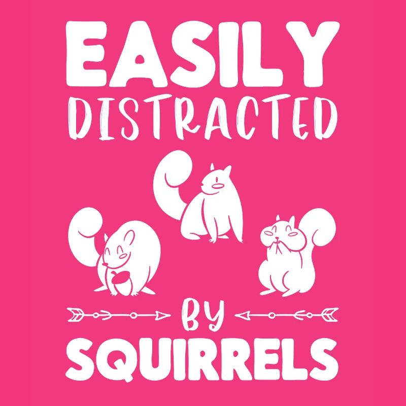 Slightly distracted by squirrel squirrels