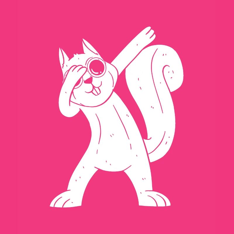 Squirrel DabbingSquirrel Funny